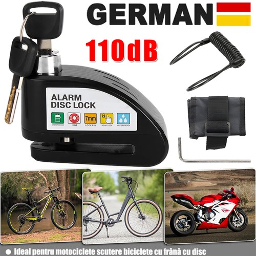 Motorrad fahrrad schloss alarm - motorrad,
