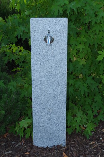 Wasserzapfsäule granit - wasserzapfsäule,,