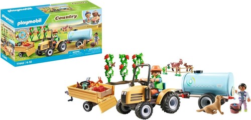 Playmobil 71442 traktor - playmobil, mit