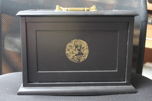 Mah jong exklusive holzbox - jong,