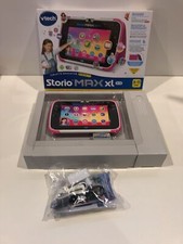 VTech Storio Max XL 2.0 Rosa 7 Zoll Kinder-Tablet mit Lern-Apps
