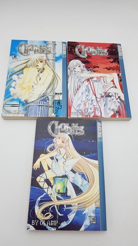 Chobits vol manga by - chobits, 1-3