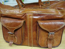 Vintage Handtasche Braun