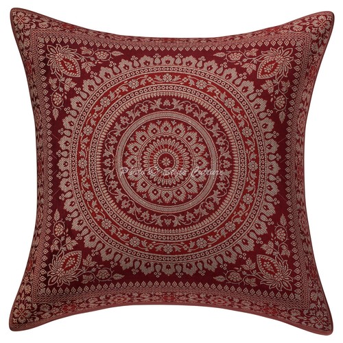 Boho hippie yoga kissenhülle - yoga,