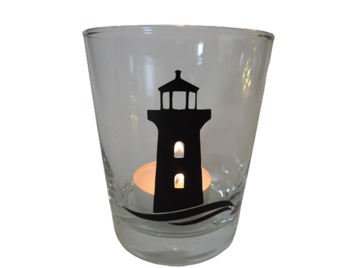 Deko teelicht glas - teelicht,