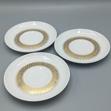 3 Untertasse Thomas Rotunda Goldbordüre