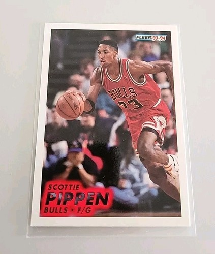 Scottie pippen nba - scottie, fleer