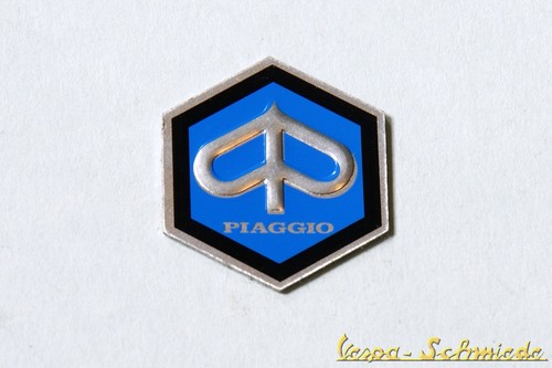 Vespa emblem piaggio kaskade - vespa,