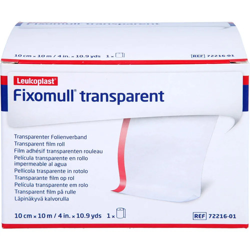 Fixomull transparent cmx10 - fixomull,