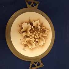 Alte Tortenplatte mit