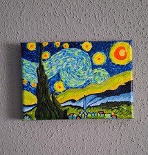 Acrylbild auf Leinwand