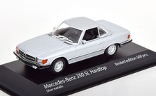 1:43 Minichamps Mercedes 350SL