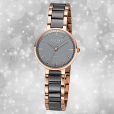 Armbanduhr Keramik rosegold