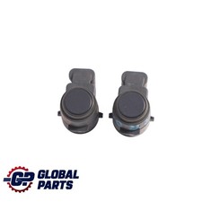 BMW E81 E87 E90 E91 Ultraschall PDC Park Sensor SET X2 Carbonschwarz -416