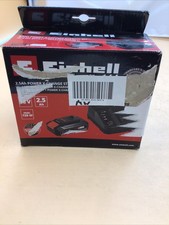 Einhell 18V 2,5 Ah PXC Starter Kit Akku und Ladegerät 4512097 Set