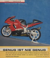 Schäfer Suzuki GSX 1300 R Hayabusa - Genug ist nie genug -