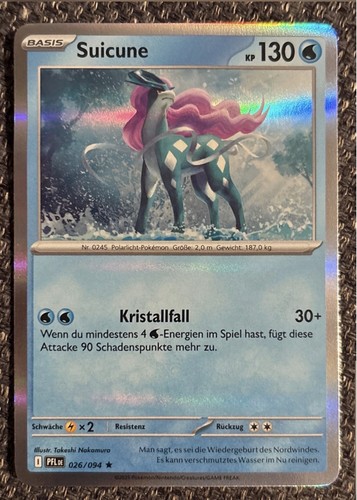 Pokemon karte suicune - pokemon,