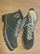 Stadler  Damen Wanderschuhe Trekking  Gr.38,5 UK 5,5 Braun/Grün