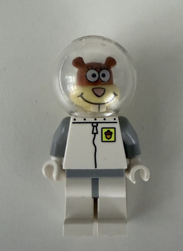 Lego sandy cheeks astronaut - sandy,