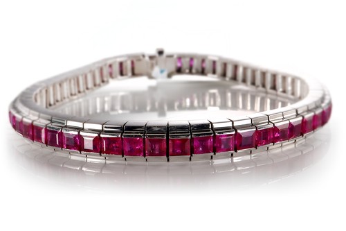 Armband burma rubine - armband,