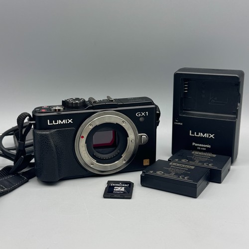 Panasonic lumix dmc gx1 - panasonic, dmc-gx1