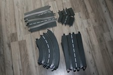 Carrera Evolution/Digital: Großes Konvolut Fahrbahnteile