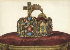 Krone Koenigshaeuser Kaiserburg Nürnberg Kaiserkrone Heilige