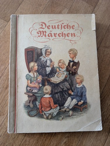Altes märchenbuch deutsche - altes,