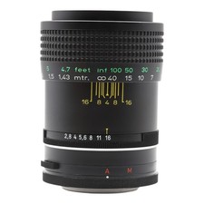 Objektiv Tele Porst MC Auto 1:2.8 2.8 135 mm - M42 Anschluss