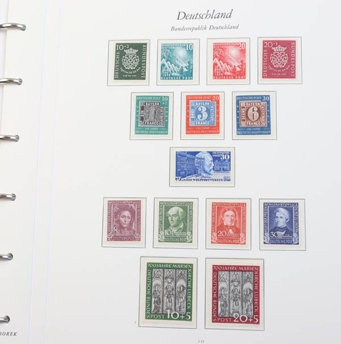 Bund 1949 bis 1994 - , postfrische