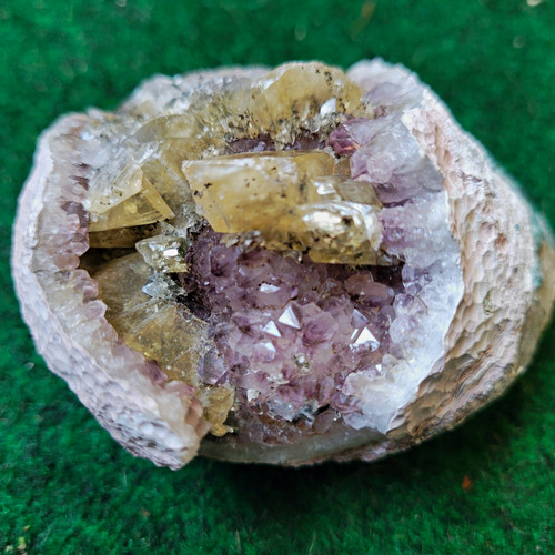 Achatgeode helle - achatgeode,