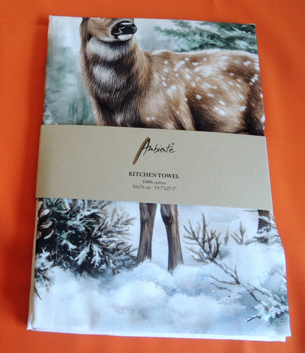 Ambiente geschirrtuch winter - ambiente,