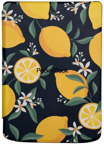Pocketbook shell cover lemon - shell,