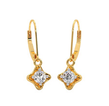 14k Gelbgold 0.48 Karat