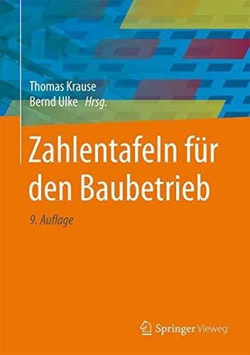 Zahlentafeln für den