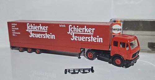 Herpa lkw mercedes - 1:87,