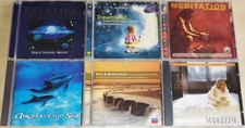 Sechs CDs aus dem Bereich - Entspannung, Meditation, Relaxing