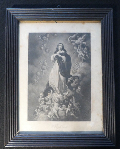 Super antik 1866 madonna von - antik,
