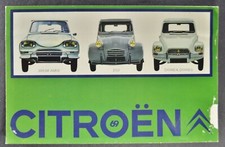 1969 Citroen Brochure Folder