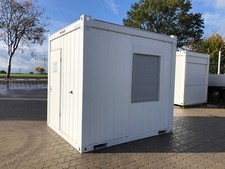 10 ft Büro- / Mannschaftscontainer Aufenthaltscontainer NEU, inkl. Lieferung