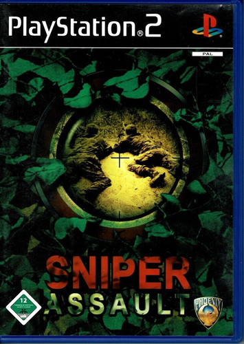 Sniper assault - assault, (playstation