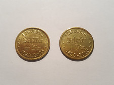 Schäfer a Ufer Refflingsen Biermarke Biertaler Beertoken Token Brauerei Iserlohn