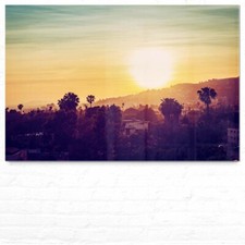 Wandbild Los Angeles Hills