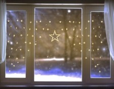 Sternenvorhang mit 90 LEDs