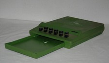 vintage ideal Telefon Ablage mit Registerschublade