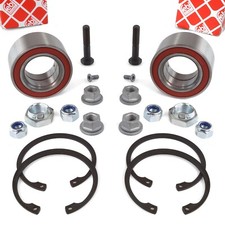 2x FEBI Radlagersatz Radlager