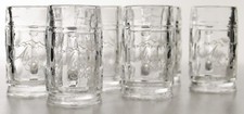 6 x Alpenschnaps Kräuter Glas