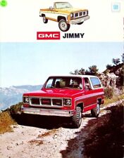 277706) GMC Jimmy - USA - Prospekt 08/1973