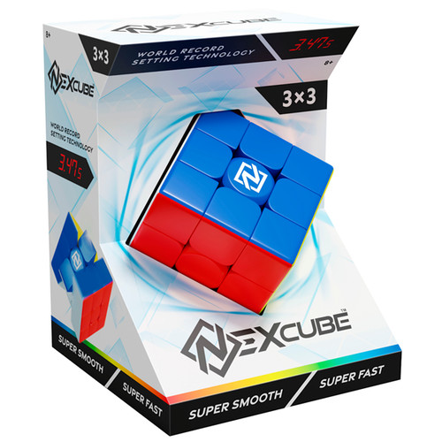 Zauberwürfel super fast 3x3 - fast,