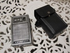 altes kleines Radio - AMERTONE  Hi - Fi 6 über 50 Jahre alt